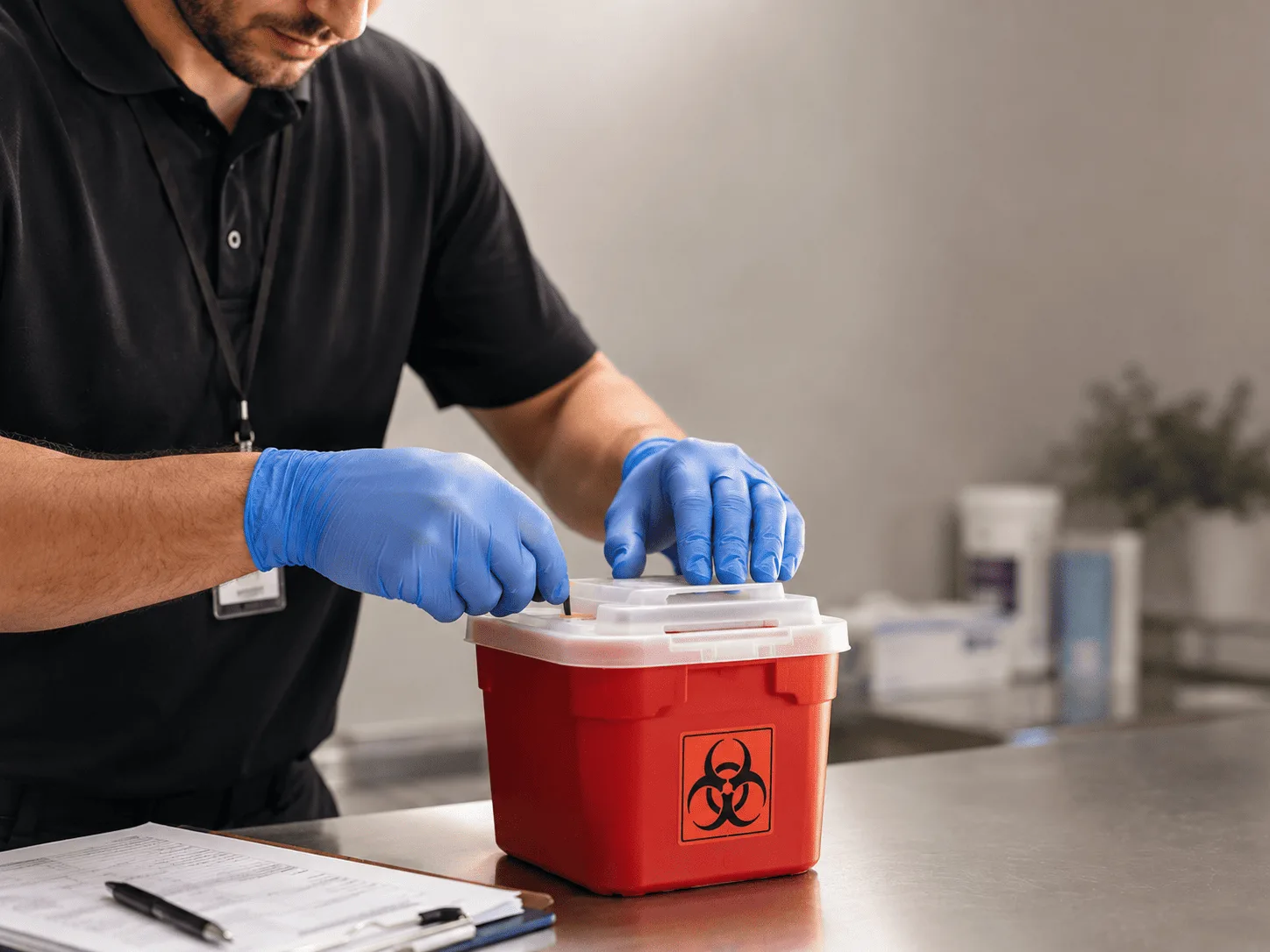 Why choose Sharps Waste Disposal in Sumner, MI
